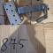Solar panel mounting and fastening elements