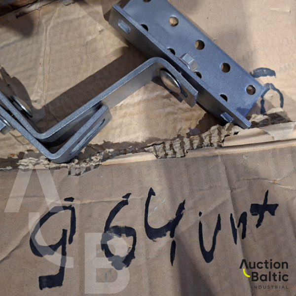Solar panel mounting and fastening elements