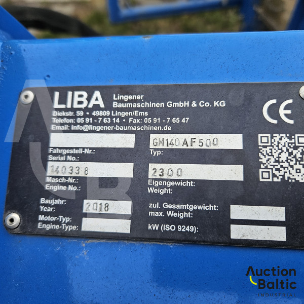 LIBA GM140AF500