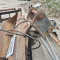 Hydraulic ditching bucket