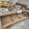 Hydraulic ditching bucket