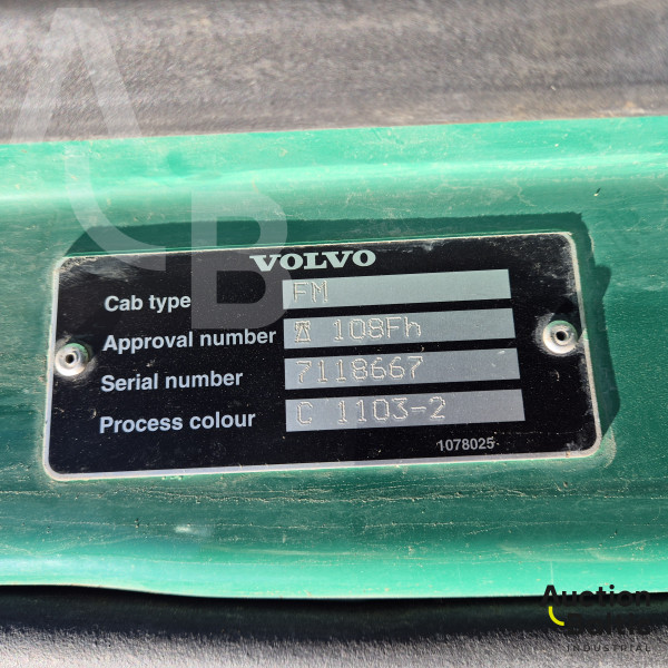 Volvo FM12 6X4