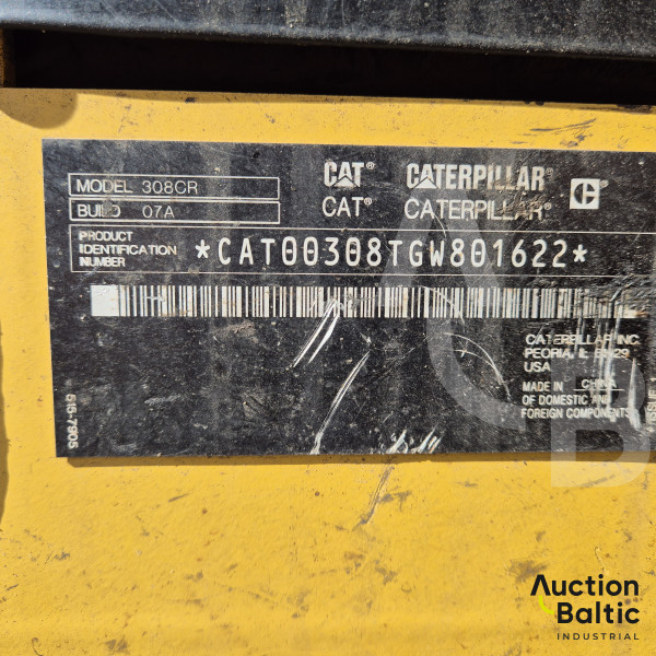 Caterpillar 308 CR