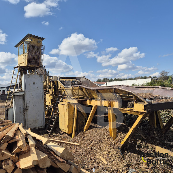 Wood chipper