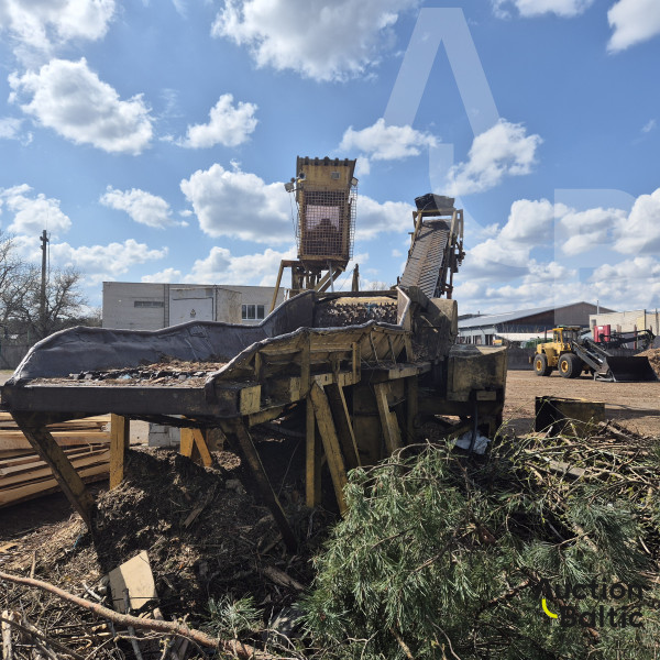 Wood chipper