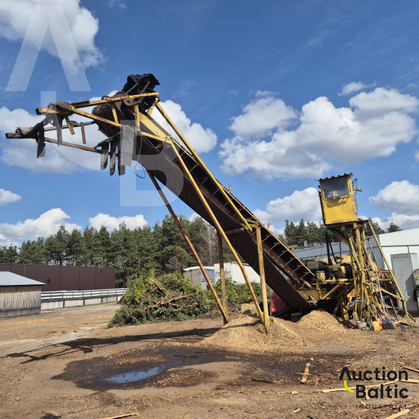 Wood chipper