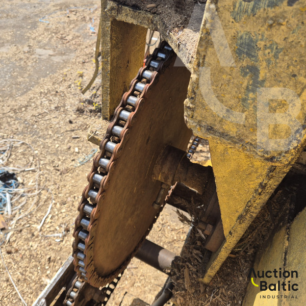 Wood chipper