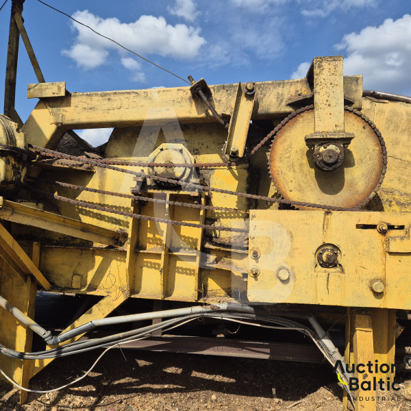 Wood chipper
