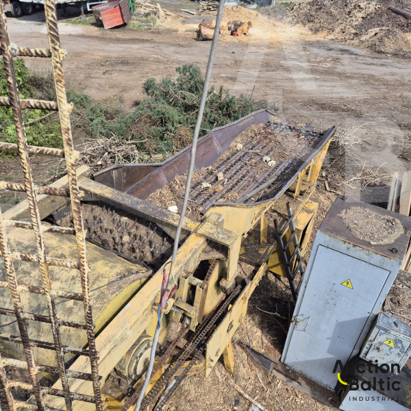 Wood chipper