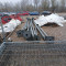 Lighting pole supports