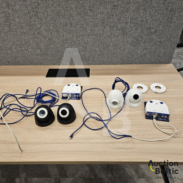 Thermal imaging IP camera equipment