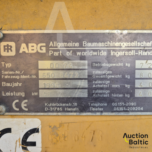 Ingersoll Rand DD74