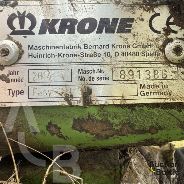Krone Easy Cut 320