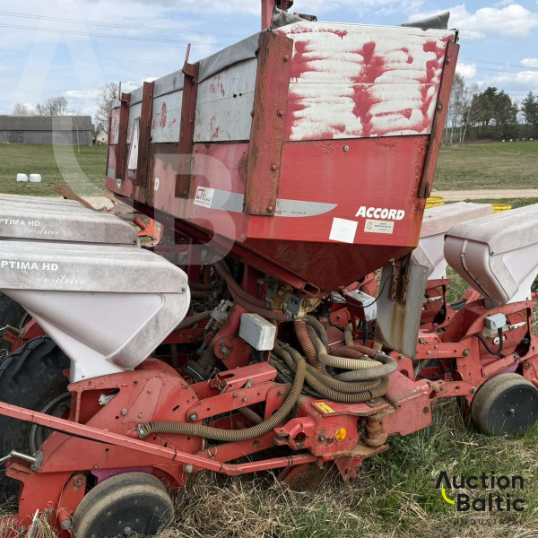 Kverneland Optima HD e-drive