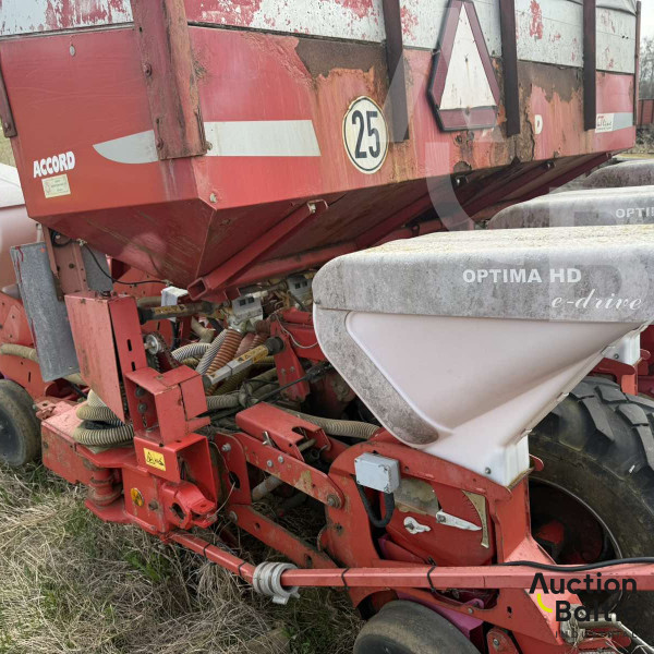 Kverneland Optima HD e-drive