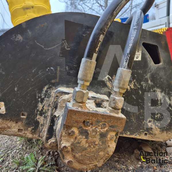 Bobcat 76 Tiller