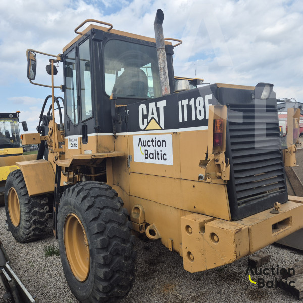 Caterpillar IT 18 F