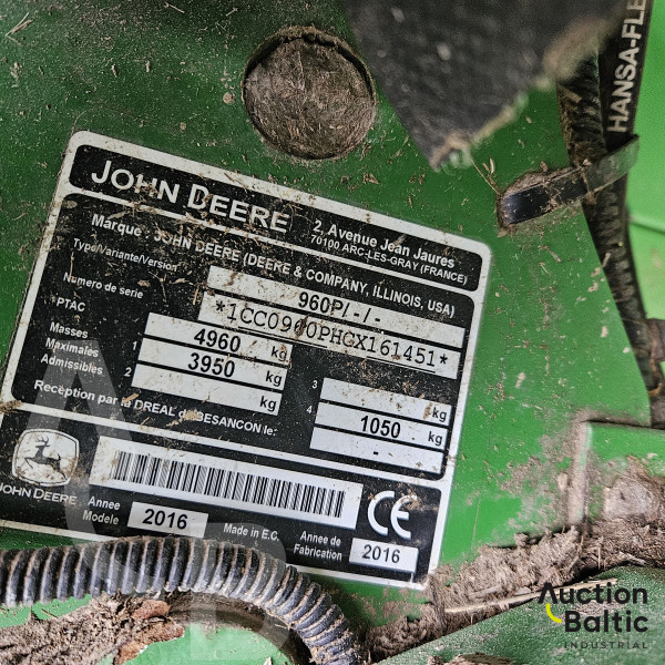 John Deere 960 P