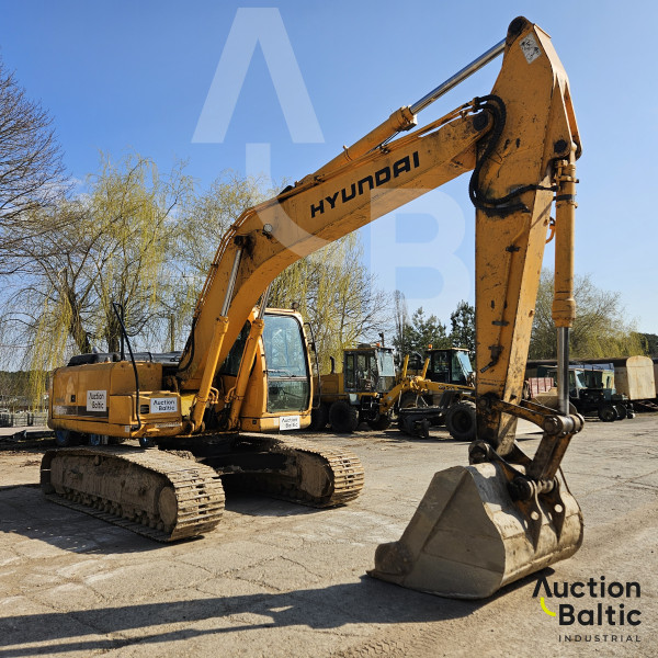 Hyundai Robex 210 LC-7