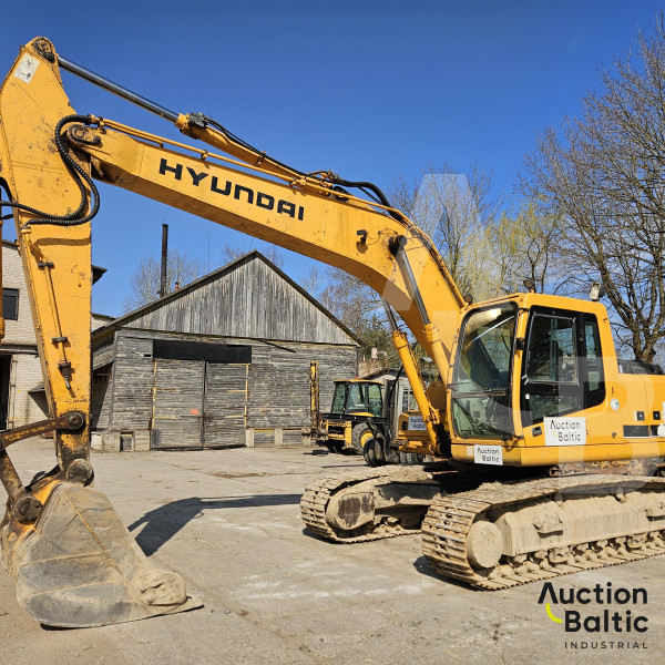 Hyundai Robex 210 LC-7