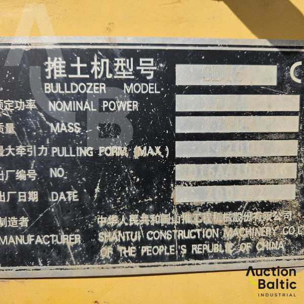 Shantui SD 16