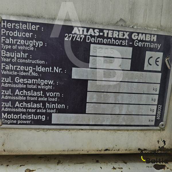 Atlas-Terex 5205