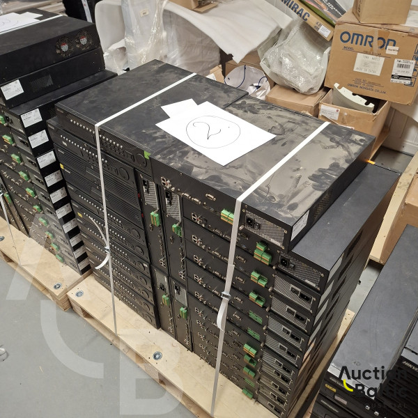 Hikvision 145 units