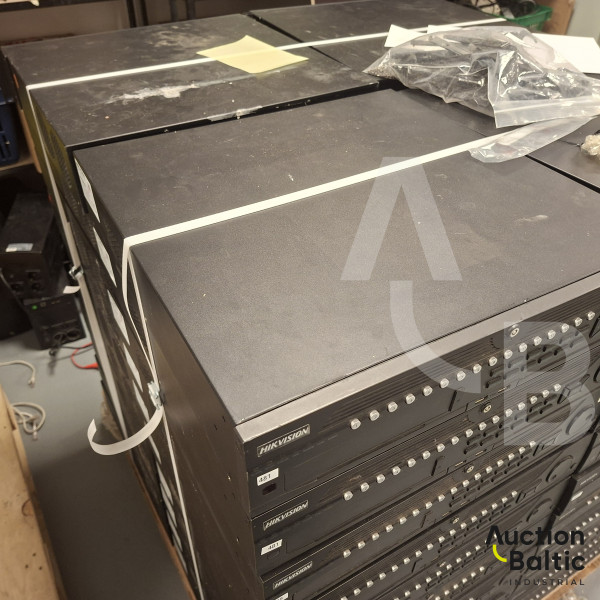 Hikvision 145 units