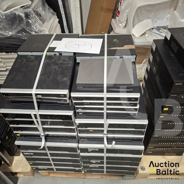 Hikvision 145 units