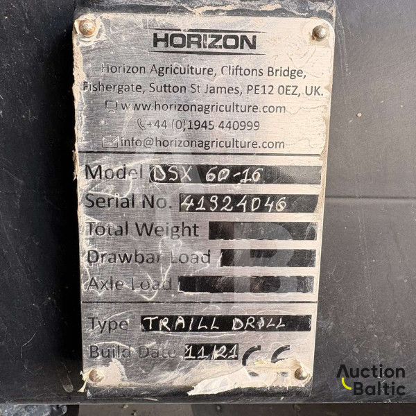 Horizon 	DSX 60-16