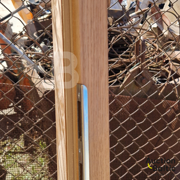 Laminated acoustic doors