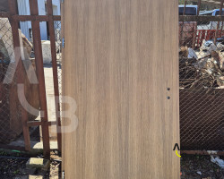 Laminated acoustic doors