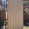 Laminated acoustic doors