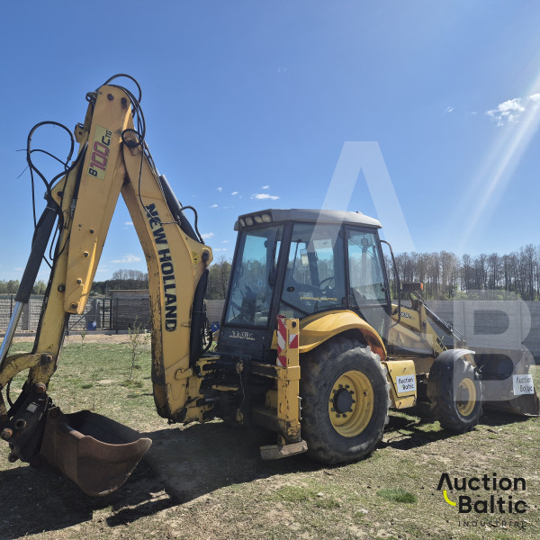 New Holland B 100 C