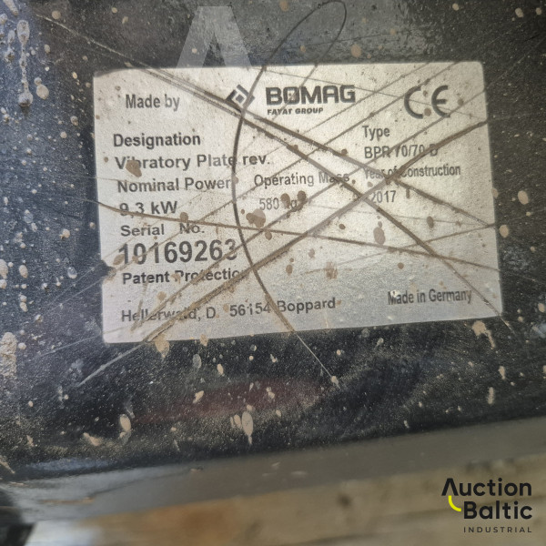 Bomag BPR 70/70 D