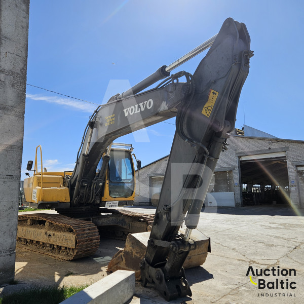 Volvo EC 210 LC