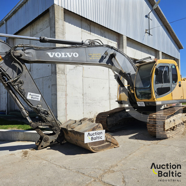 Volvo EC 210 LC