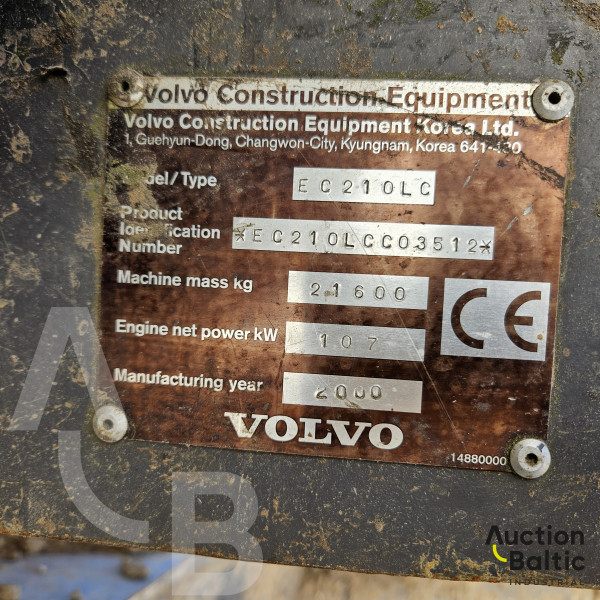 Volvo EC 210 LC