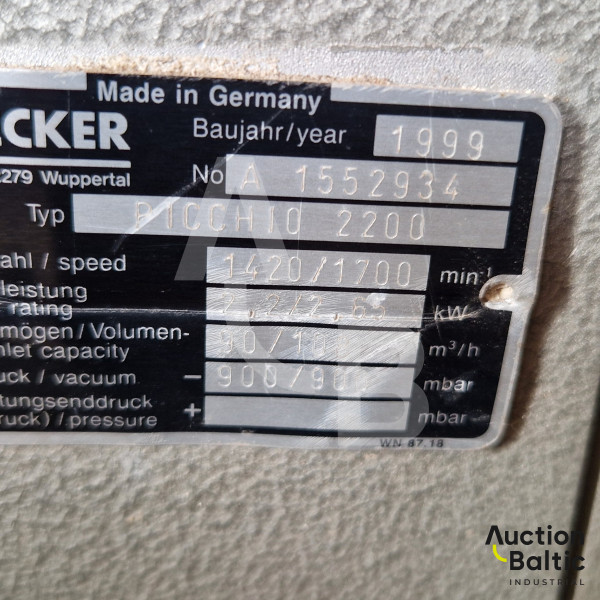 Becker Picchio 2200