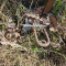 Soil leveling beam