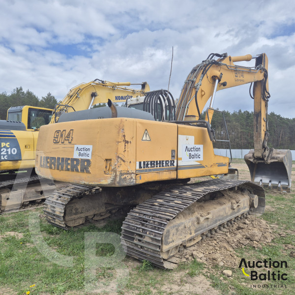 Liebherr R 914 B HD S L Litronic