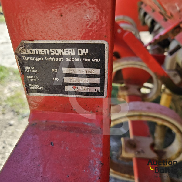 Suomen Sokeri Oy KL 250