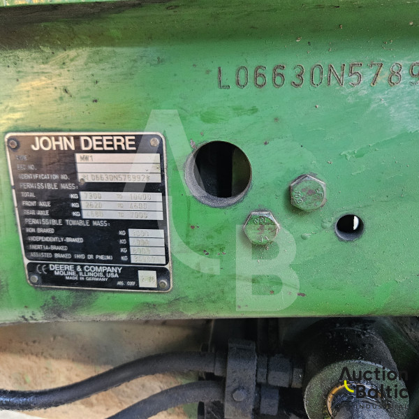 John Deere 6630 Premium