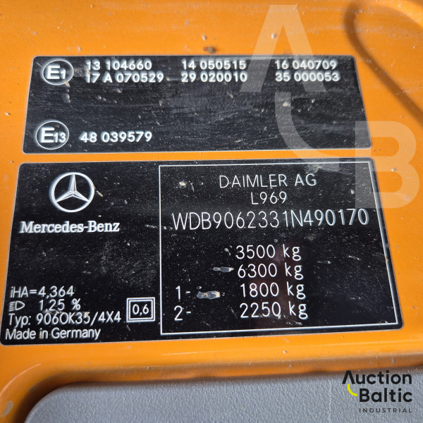 Mercedes-Benz Sprinter 316 CDI