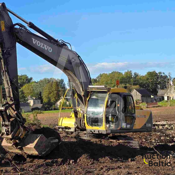 Volvo EC 210 LC