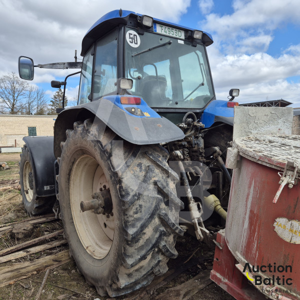 New Holland TM 190