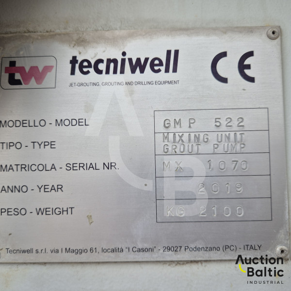 Tecniwell GMP 522