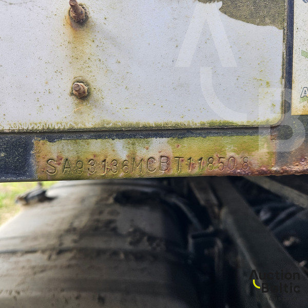 MAN TGX 18.460 + MCCAULEY 3136