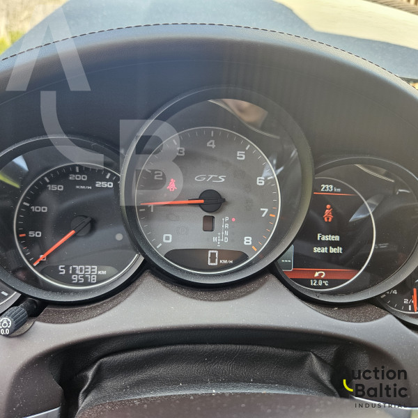 Porsche Cayenne GTS