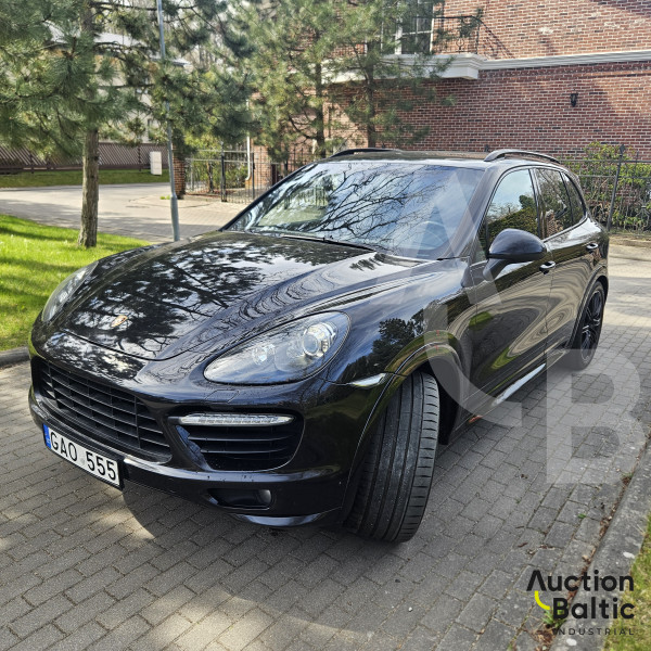Porsche Cayenne GTS